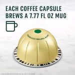 Starbucks by Nespresso Blonde Roast Veranda Blend Coffee (32-count single serve capsules, compatible with Nespresso Vertuo Line System) - Image 4